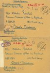 Lot mit 55 Belegen Kriegsgefangenenpost 2. Weltkrieg 1940 bis 1950
