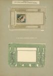 Litho Vertreteralbum mit 100 Karten der kompletten Serien Philipp &amp; Kramer l bis X &#8211; u.a. sig. Kolo Moser, J. Hoffmann, L. Kainradl &#8211; Serien l-V