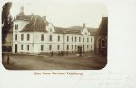 Fotokarte Voitsberg Rathaus 1901