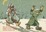 Russische Propaganda um 1943