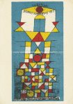 Litho Bauhauskarte #4 Paul Klee 1923