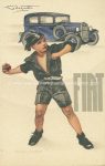 Fiat / Pirelli sig. Codognato um 1935