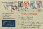 Flugpostbrief von Hamburg nach Brasilien 1932