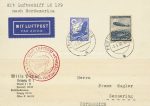 Lot mit 10 Luftpostbelegen Deutsches Reich 1924 bis 1940