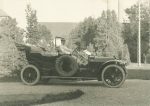 Foto &#8211; historisches Automobil &#8211; 18&#215;12,5cm 1908