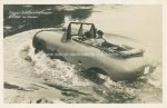 Fotokarte Trippel Schwimmkraftwagen 1940