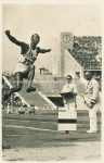 Fotokarte Jesse Owens Olympia 1936