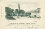 Bozen Bürsten &amp; Besen Fabrik 1898