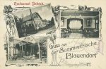 Blauendorf GH Babsch 1908