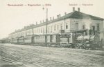 Hermannstadt Sibiu Bahnhof um 1915