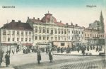 Czernowitz Ringplatz um 1915