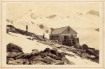 Kabinettfoto Kürsingerhütte um 1890 Foto Unterrainer