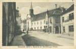 Eisenstadt Apotheke (Eingang zum Ghetto) 1927
