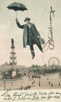 Wien ll Prater Touristen Ausflug 1903