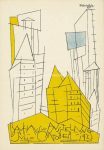 Bauhaus Ausstellung 1923 Lyonel Feininger # 1