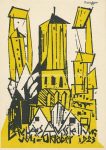 Bauhaus Ausstellung 1923 Lyonel Feininger # 2