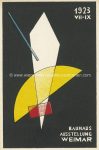 Bauhaus Ausstellung 1923 Laszlo Moholy-Nagy # 7