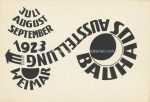 Bauhaus Ausstellung 1923 Ludwig Hirschfeld-Mack # 16