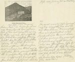 Kartenbrief Semmering 1887