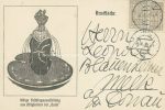 Einladung der Künstlerzunft &#8222;Die Hand&#8220; an Leopold Blauensteiner &#8211; 1925