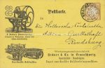 Werkzeugmaschinenfabrik Heckner Braunschweig &#8211; 1873