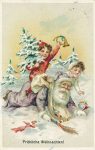 Präge Litho &#8211; Weihnachten &#8211; 1910