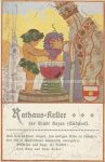 Bozen Rathauskeller sig. Stolz &#8211; 1915