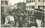 Fotokarte Schaan zweiter Jahrmarkt 1929
