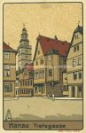 Sammlung mit mehr als 215 Steindruckkarten Deutschland und Europa meist pub LKM um 1910