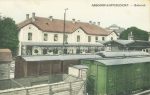 Absdorf-Hippersdorf Bahnhof um 1910