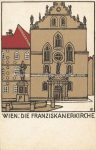 WW 138 Urban Janke &#8211; Wien Franziskanerkirche