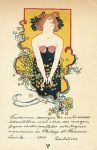 Litho &#8211; Kolo Moser &#8211; Zudruck Paris 1900