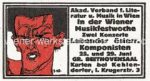 Litho &#8211; sig. Egon Schiele &#8211; Vignette &#8211; um 1910