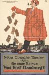Operetten Theater Hamburg &#8211; sig. Joe Loe &#8211; um 1925