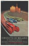 Circuito di Milano &#8211; Mailand &#8211; um 1925