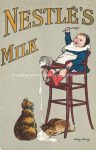 Litho &#8211; Nestle Milk &#8211; um 1910