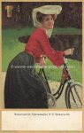 Litho &#8211; NSU Fahrrad &#8211; 1910