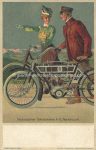 Litho &#8211; NSU Motorrad &#8211; 1910