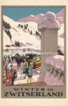 Schweiz Fremdenverkehr &#8211; 1922