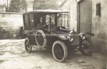 Fotokarte- KK Autotruppe &#8211; Pola / Pula &#8211; 1918