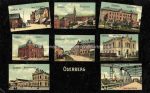 Oderberg mit Synagoge &#8211; 1911