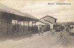 Aderno &#8211; Bahnhof &#8211; um 1915