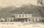 Aosta &#8211; Bahnhof &#8211; 1904