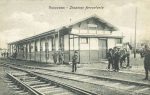 Avezzano &#8211; Bahnhof &#8211; um 1910