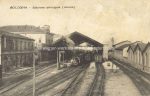 Bologna &#8211; Bahnhof &#8211; um 1910