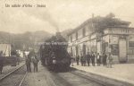 Erba Incino &#8211; Bahnhof &#8211; 1912