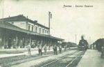 Faenza &#8211; Bahnhof &#8211; um 1920