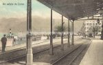 Luina &#8211; Bahnhof &#8211; um 1915