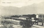 Mori &#8211; Bahnhof &#8211; um 1910