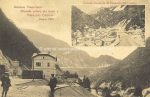 Perarolo Cadore Bahnhof Baustelle &#8211; 1913
